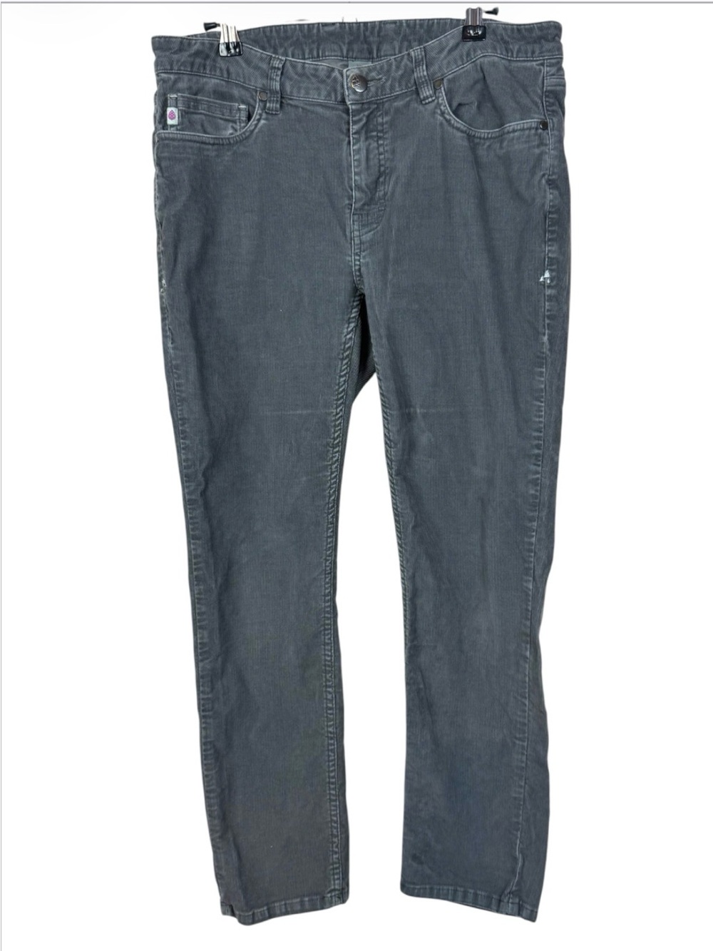 STIO Rivet grey Cord Pant 12S